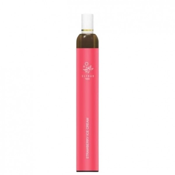 Strawberry Ice Cream Disposable Vape Pen - T600 Series (2ml)