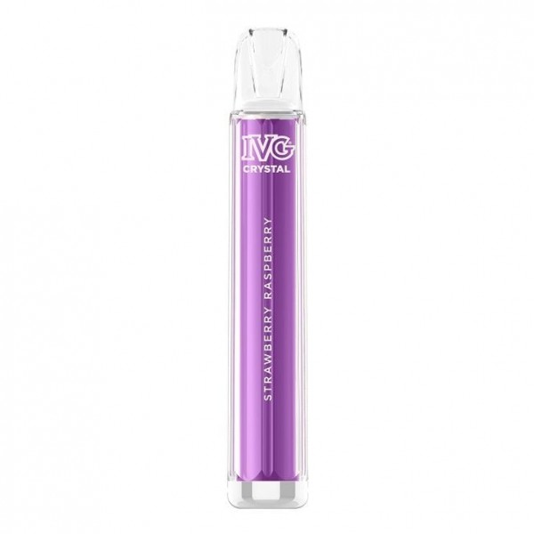 Strawberry Raspberry Disposable Vape Pen - Crystal Bar (2ml)