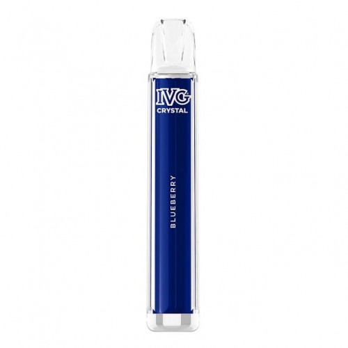 Blueberry Disposable Vape Pen - Crystal Bar (...