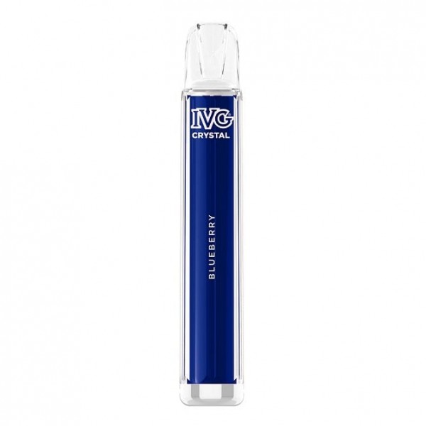 Blueberry Disposable Vape Pen - Crystal Bar (...