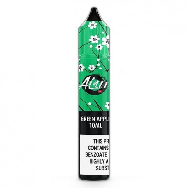 Green Apple Nic Salt E-Liquid (10ml)