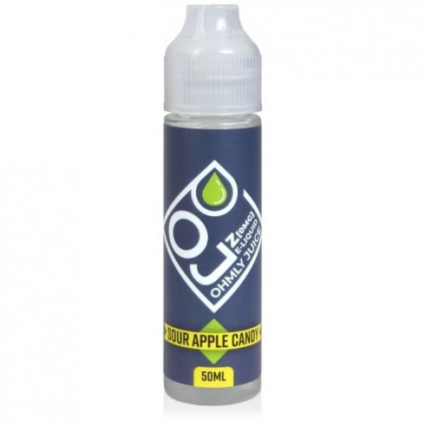 Sour Apple Candy E Liquid (50ml Shortfill)