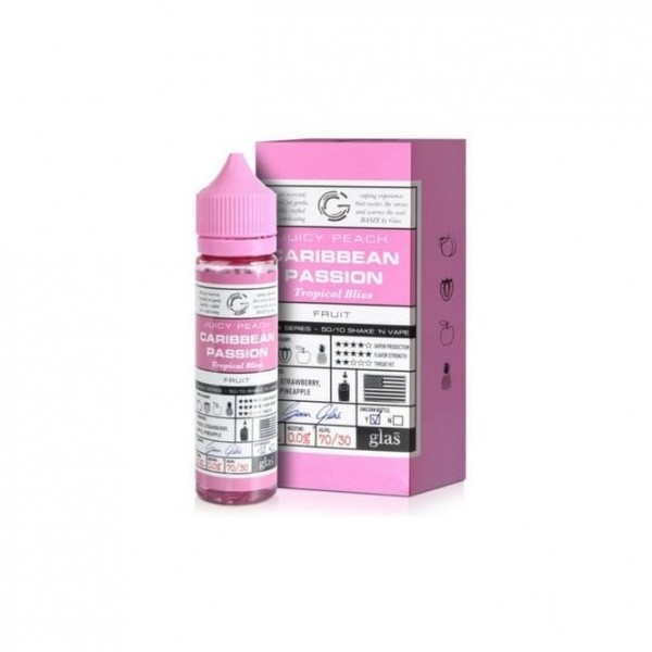 Caribbean Passion E Liquid - BASIX Series (50ml Shortfill)