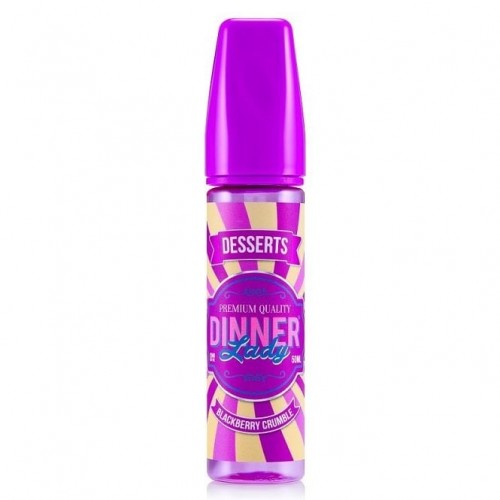 Blackberry Crumble E Liquid - Desserts Series...