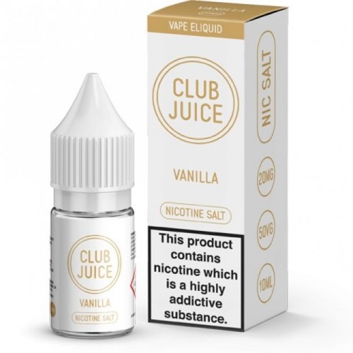 Vanilla Nic Salt E Liquid (10ml)