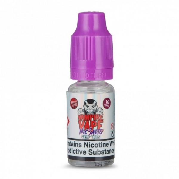 Vamp Toes Nic Salts E Liquid (10ml)