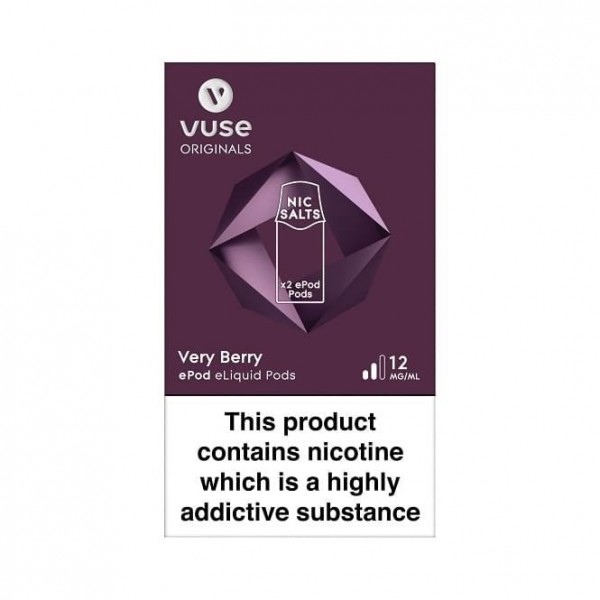Very Berry Nic Salt ePod (2 x 1.9ml)