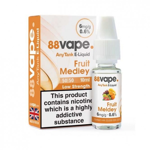 Fruit Medley E Liquid - AnyTank Series (10ml)