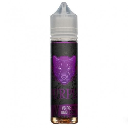 Purple E Liquid - Panther Series (50ml Shortf...