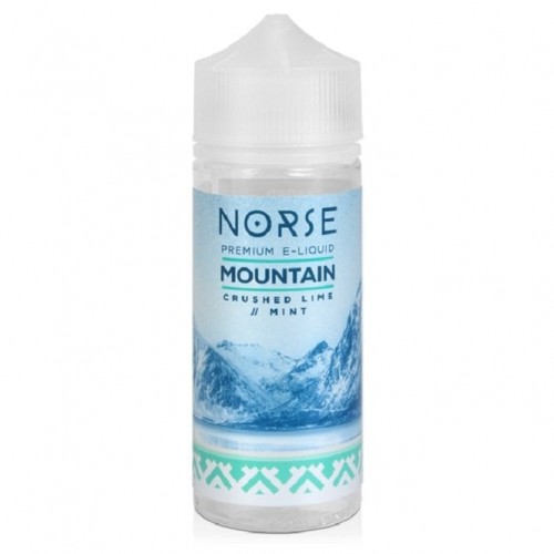 Crushed Lime Mint E Liquid (100ml Shortfill)