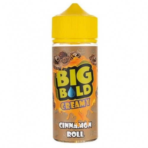 Cinnamon Roll E Liquid - Creamy Series (100ml...