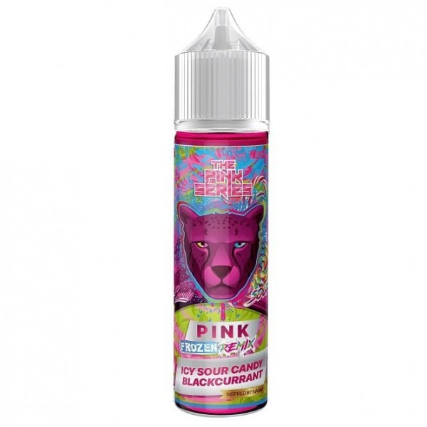 Pink Frozen Remix E Liquid - Pink Series (50ml Shortfill)