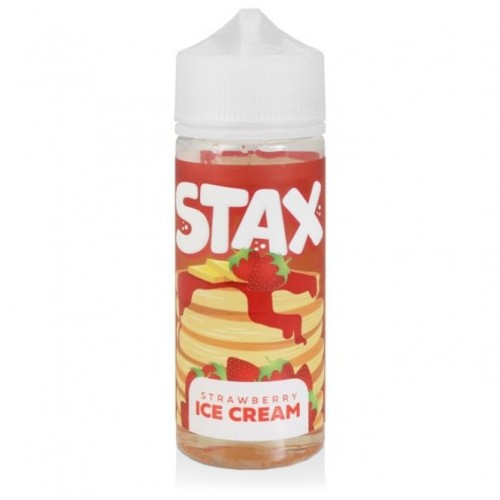 Strawberry Ice Cream E-Liquid (100ml Shortfil...