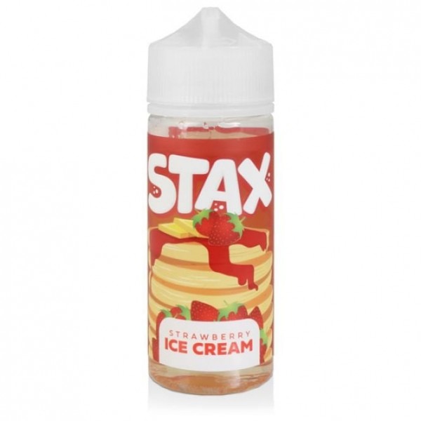 Strawberry Ice Cream E-Liquid (100ml Shortfill)