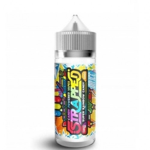 Super Rainbow Candy On Ice E Liquid (100ml Sh...
