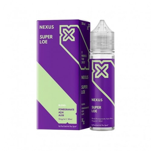 Super Loe E-Liquid - Nexus Series (50ml Short...