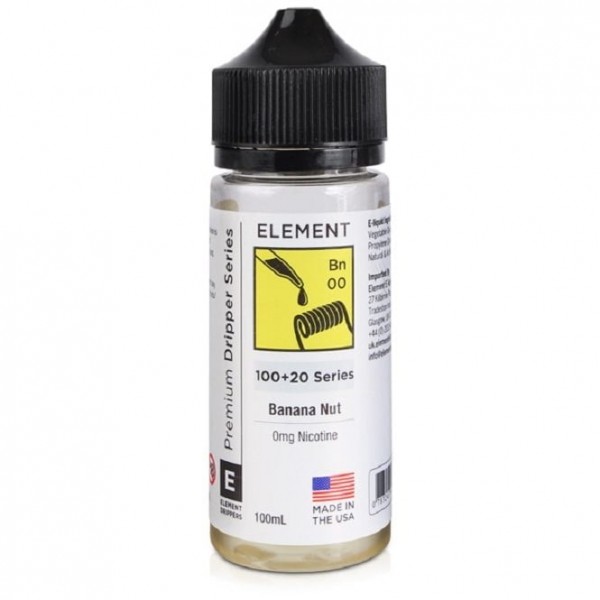 Banana Nut E Liquid - Dripper Series (100ml S...