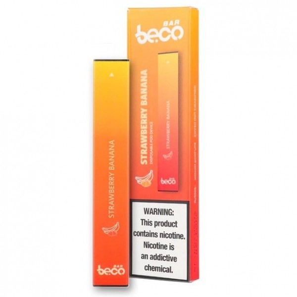 Strawberry Banana Disposable Vape Pen (1.3ml)