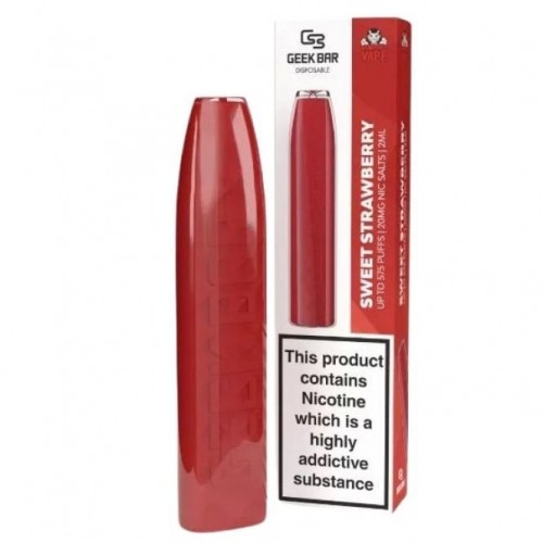 Sweet Strawberry Disposable Vape Pen - Vampir...
