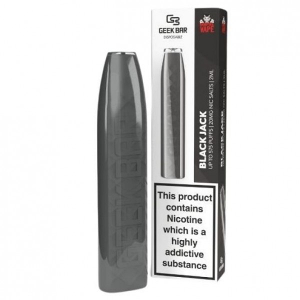 Black Jack Disposable Vape Pen - Vampire Vape Geek Bar (2ml)