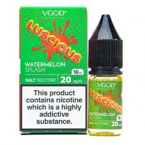 Luscious Watermelon Splash Nic Salt E Liquid ...