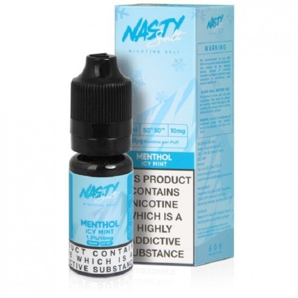 Menthol Nic Salts E Liquid (10ml)