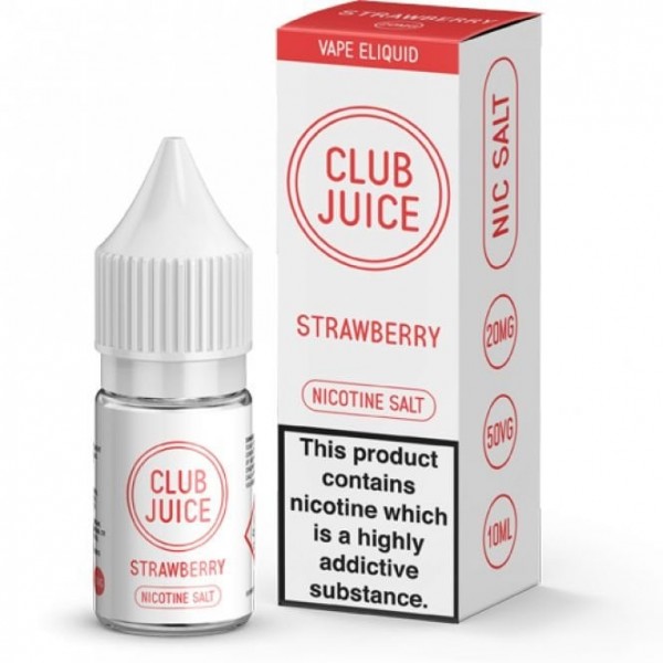 Strawberry Nic Salt E Liquid (10ml)