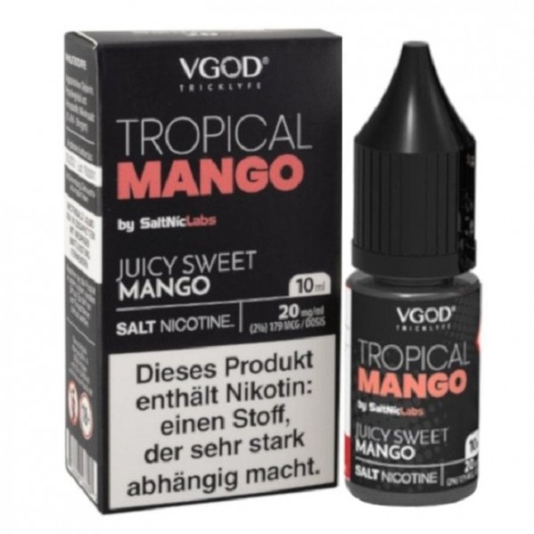 Tropical Mango Nic Salt E Liquid (10ml)