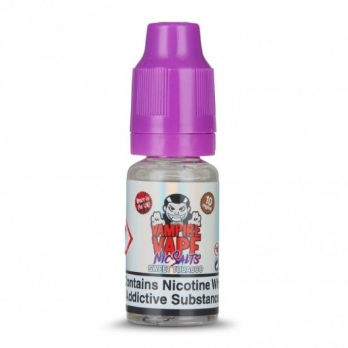 Sweet Tobacco Nic Salts E Liquid (10ml)