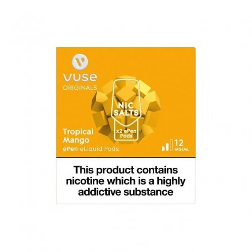 Tropical Mango ePen 3 Nic Salt Pod (2 x 2ml)