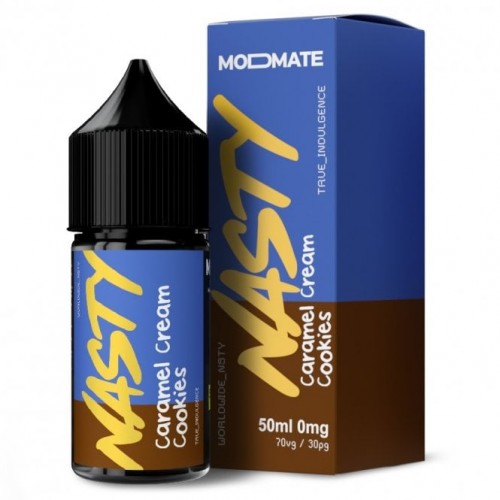 Caramel Cream Cookies E Liquid - ModMate Seri...