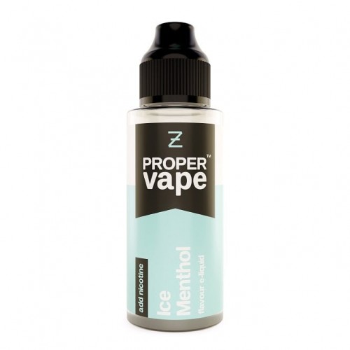 Ice Menthol E-Liquid - Proper Vape (100ml Sho...