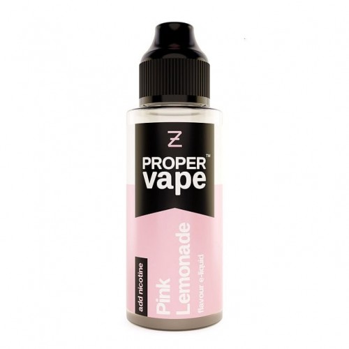 Pink Lemonade E-Liquid - Proper Vape (100ml S...