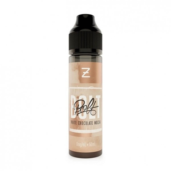 White Chocolate Mocha E liquid - BOLT Series ...