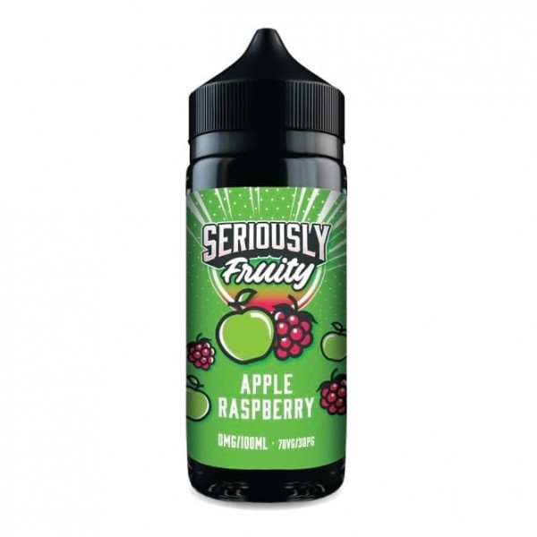 Apple Raspberry E Liquid - Seriously Fruity Series (100ml Short Fill)
