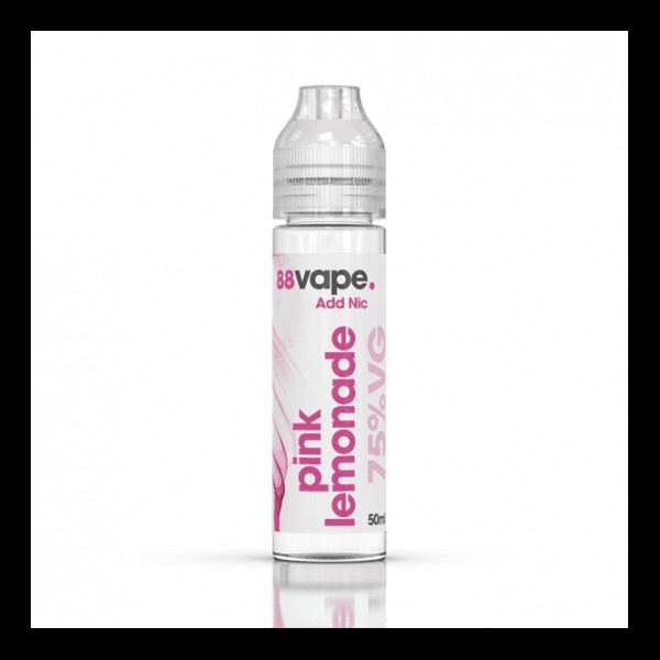 Pink Lemonade E Liquid - Add Nic Series (50ml Shortfill)