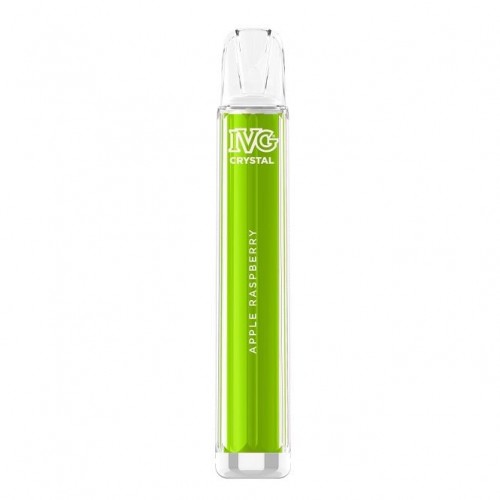 Apple Raspberry Disposable Vape Pen - Crystal...