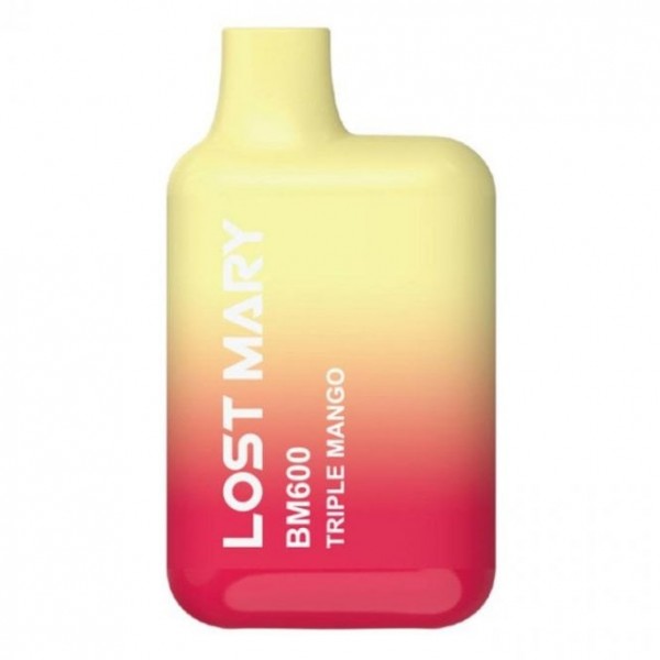 Triple Mango Disposable Vape - Lost Mary BM60...