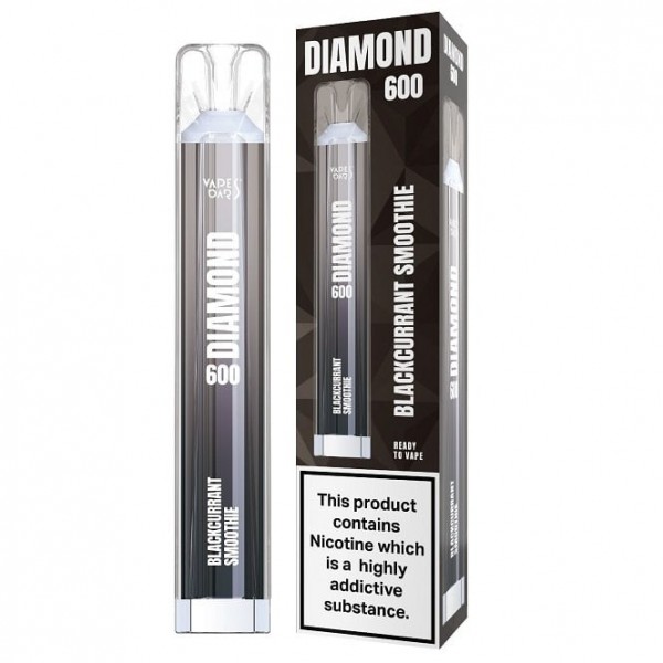 Blackcurrant Smoothie Disposable Vape Pen - Diamond 600 Series (2ml)