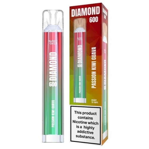 Passion Kiwi Guava Disposable Vape Pen - Diam...