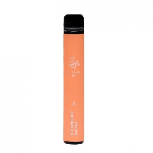 Strawberry Banana Disposable Vape Pen - 600 Series (2ml)