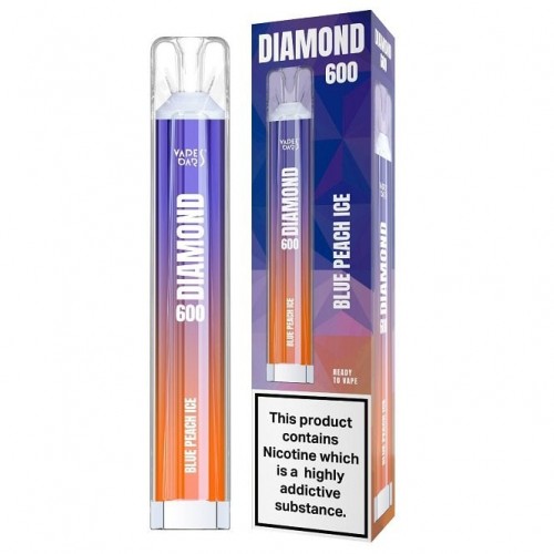 Blue Peach Ice Disposable Vape Pen - Diamond ...