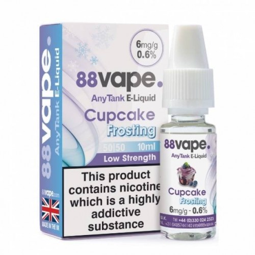 Cupcake Frosting E Liquid - Anytank Series (1...