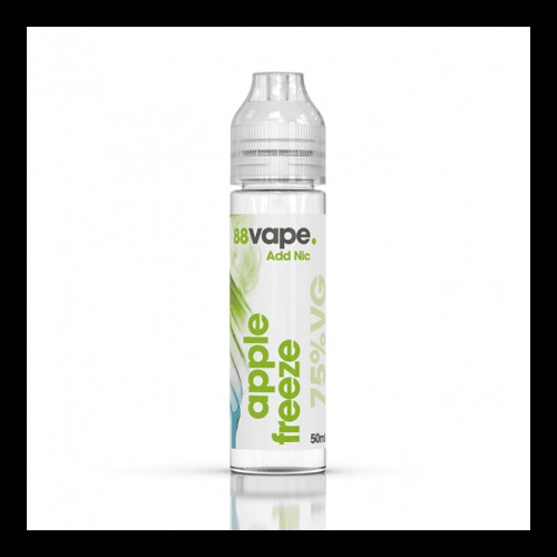 Apple Freeze E Liquid - Add Nic Series (50ml ...