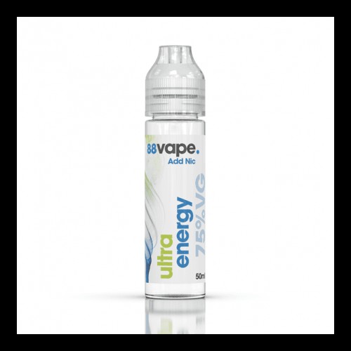 Ultra Energy E Liquid - Add Nic Series (50ml ...