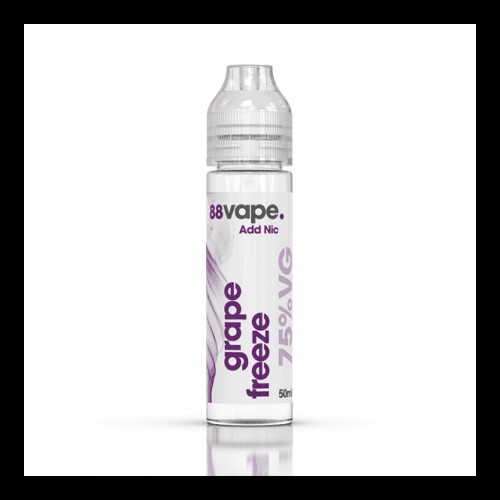Grape Freeze E Liquid - Add Nic Series (50ml ...