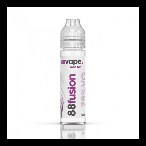 Fusion E Liquid - Add Nic Series (50ml Shortf...