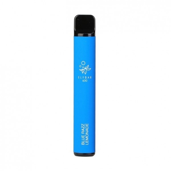 Blue Razz Lemonade Disposable Vape Pen - 600 ...