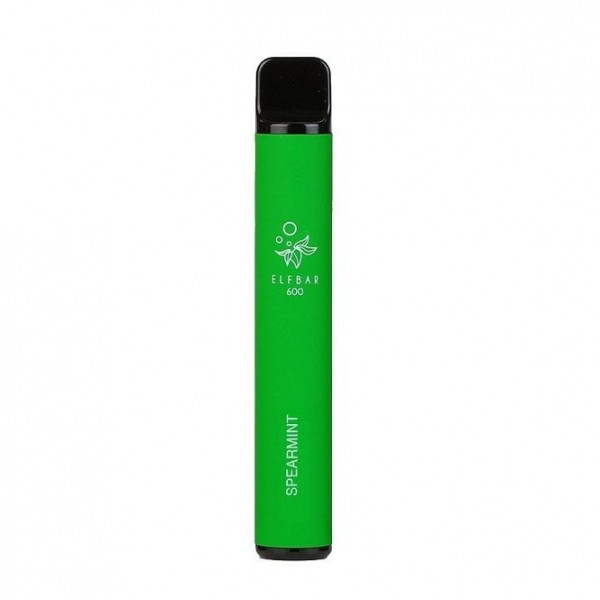 Spearmint Disposable Vape Pen - 600 Series (2ml)