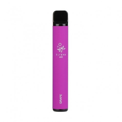 Grape Disposable Vape Pen - 600 Series (2ml)